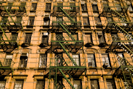 fire escape